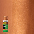 Rust-Oleum Specialty Semi-Gloss Aged Copper Ultra High Heat Spray 12 oz, Pack of 6