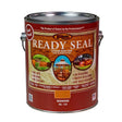 Ready Seal Goof Proof Semi-Transparent Flat Redwood Oil-Based Penetrating Wood Stain/Sealer 1 gal, Pack of 4
