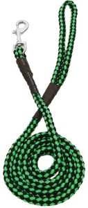 Boss Pet PDQ 11332 Braided Lead, Green/Red/Yellow, 48 in L