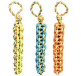 Chomper WB15530 Dog Toy, Braided Rope, Thermoplastic Rubber
