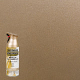 Rust-Oleum Universal Metallic Gilded Brass Spray Paint 11 oz, Pack of 6