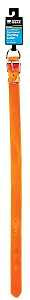 Boss Pet 2052124 Dog Collar, 21 in L Collar, 1 in W Collar, Nylon, Orange