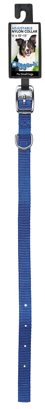Digger's 2931402 Collar, 14 in L Collar, 5/8 in W Collar, Nylon, Blue