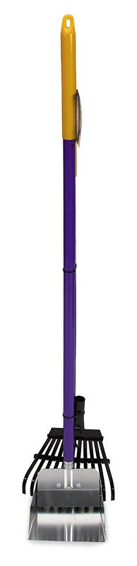 Boss Pet 51114 Waste Removal Tool, 8-1/2 in W Blade, Aluminum Blade