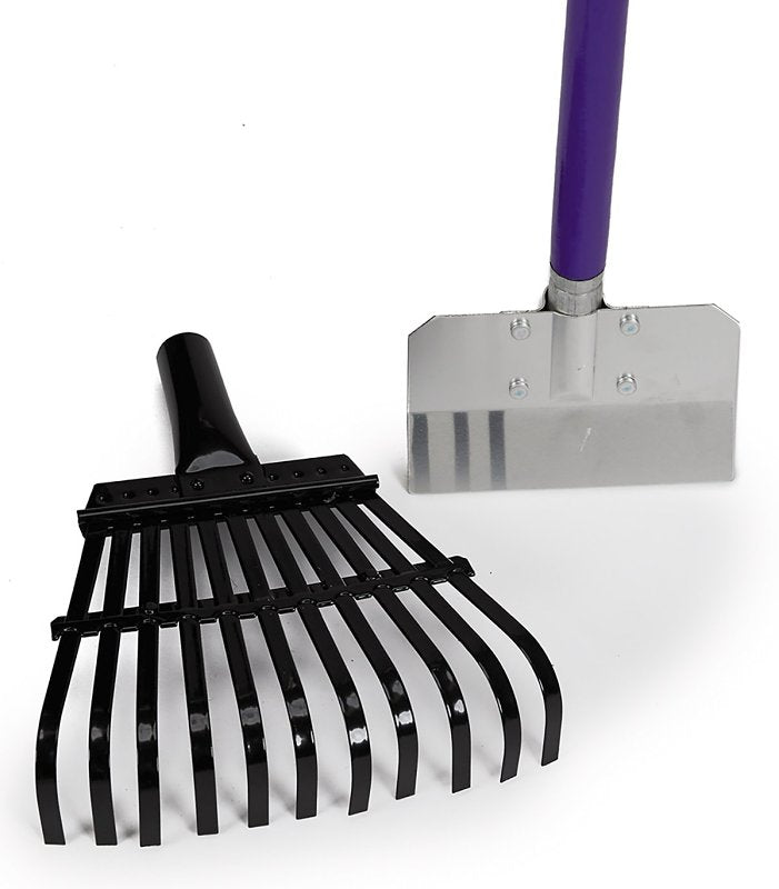 Boss Pet 51114 Waste Removal Tool, 8-1/2 in W Blade, Aluminum Blade