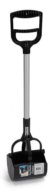 Boss Pet 52111 Grabber Dog Waste Pick-Up Tool, Plastic Blade, 31 in OAL