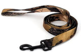 Guardian Gear 2950097 Hunting Lead, 48 in L, 1 in W, Nylon Line, Camo, Fastening Method: Spring Snap, M, L Breed