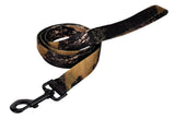 Guardian Gear 2950097 Hunting Lead, 48 in L, 1 in W, Nylon Line, Camo, Fastening Method: Spring Snap, M, L Breed