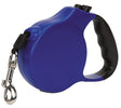 Casual Canine 11610 10 19 Belted Retractable Lead, 10 ft L, Blue, Snap Hook, S