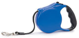 Casual Canine 11612 16 19 Belted Retractable Lead, 16 ft L, Blue, Large
