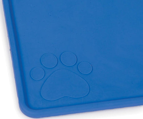 Prestige A00258 Non-Slip Pet Feeding Mat, 18 in L, 14 in W, Rubber