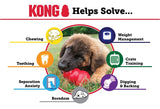 Kong Classic KXL Dog Toy, L/XL, Chew, Classic, Rubber, Red