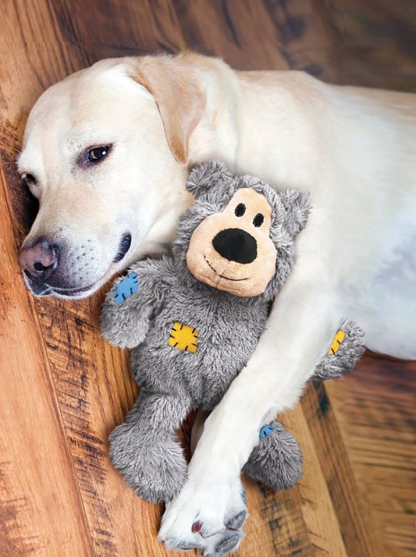 Kong Wild Knots NKR1 Dog Toy, M/L, Bear, Assorted