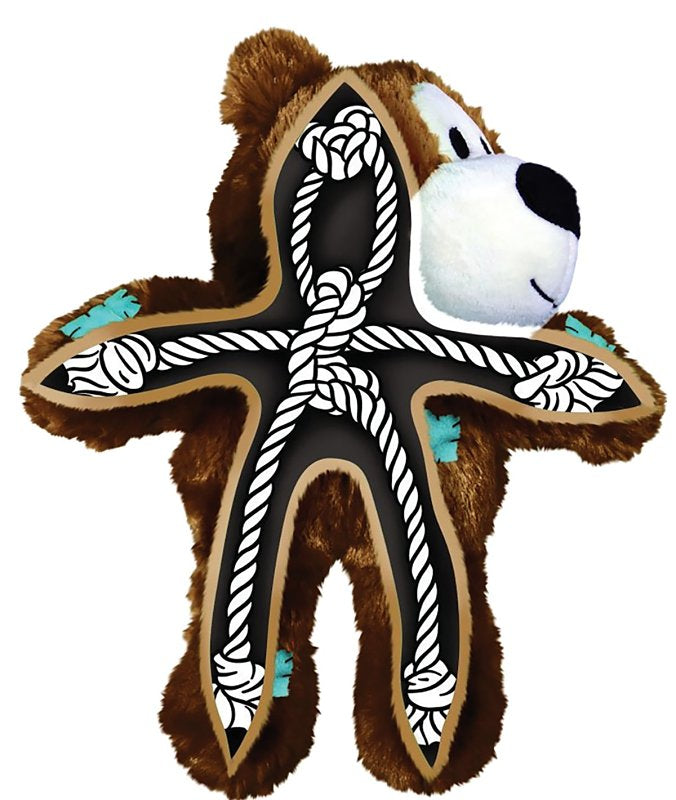 Kong Wild Knots NKR1 Dog Toy, M/L, Bear, Assorted