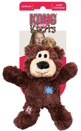 Kong Wild Knots NKR1 Dog Toy, M/L, Bear, Assorted