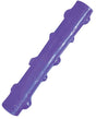 Kong Squeezz PSS1 Dog Toy, L, Squeaker, Stick, Rubber, Amethyst/Emerald/Ruby/Sapphire