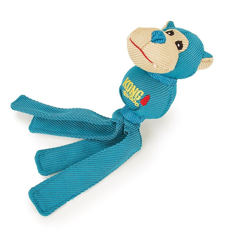 Kong Wubba WBF3 Dog Toy, Small, Fetch, Friends, Nylon, Assorted