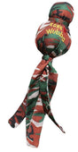 Kong Wubba WM1 Dog Toy, L, Camouflage, Nylon, Assorted