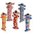 multipet MP478400 Dog Toy, Loofa, Plush, Assorted