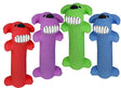 multipet Loofa Series 61035 Dog Toy, Plush, Latex, Assorted