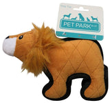 Pet Park Blvd US2021 14 13 Dog Toy, Small, Chew, Tuffimals Lion