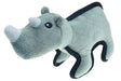 Pet Park Blvd US2021 14 20 Dog Toy, Small, Chew, Tuffimals Rhino