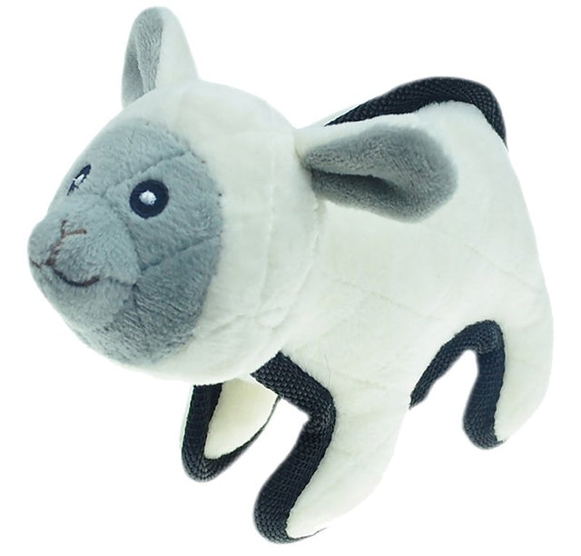 Pet Park Blvd US2021 14 25 Dog Toy, Small, Chew, Tuffimals Sheep