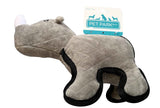 Pet Park Blvd US2021 18 20 Dog Toy, L, Chew, Tuffimals Rhino