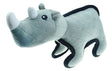 Pet Park Blvd US2021 18 20 Dog Toy, L, Chew, Tuffimals Rhino