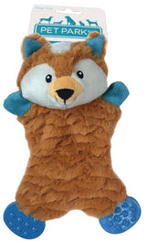 Pet Park Blvd US2206 12 Dog Toy, Flatties Toy, Fox