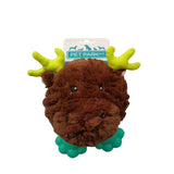 Pet Park Blvd US2263 16 Dog Toy, Footies Toy, Moose