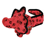Chomper WB11516 Dog Toy, L, Gladiator Tuff Dino, Nylon/Plush, Assorted
