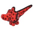 Chomper WB11516 Dog Toy, L, Gladiator Tuff Dino, Nylon/Plush, Assorted