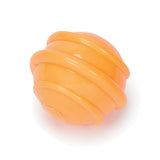 Chomper WB15557 L Dog Toy, 4 in, Squeaky Spiral Ball, Thermoplastic Rubber, Assorted