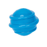 Chomper WB15557 L Dog Toy, 4 in, Squeaky Spiral Ball, Thermoplastic Rubber, Assorted