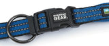 Guardian Gear ZA0006 16 19 Dog Collar, O-Ring Link, 16 to 19 in L Collar, Nylon, Royal Blue