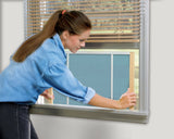 Frost King AWS1145 Window Screen, 25 to 45 in L, 10 in W, Aluminum/Polyethylene