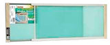 Frost King AWS1145 Window Screen, 25 to 45 in L, 10 in W, Aluminum/Polyethylene
