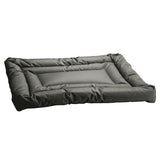 Slumber Pet ZA210 24 11 Dog Bed, 24 in L, 11 in W, Nylon Cover, Gray
