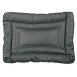 Slumber Pet ZA210 24 11 Dog Bed, 24 in L, 11 in W, Nylon Cover, Gray