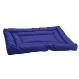 Slumber Pet ZA210 24 19 Dog Bed, 24 in L, 19 in W, Nylon Cover, Royal Blue