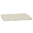 Slumber Pet ZA427 35 55 Dog Mat, 35-3/4 in L, 22-3/4 in W, Acrylic/Polyester Sherpa Cover, Natural