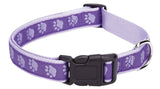 Casual Canine ZA8871 10 79 Dog Collar, 10 to 16 in L Collar, 5/8 in W Collar, Nylon, Purple