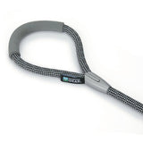 Guardian Gear ZA9909 06 17 Reflective Rope Lead, 6 ft L, Black, Fastening Method: Clasp