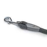 Guardian Gear ZA9909 06 17 Reflective Rope Lead, 6 ft L, Black, Fastening Method: Clasp