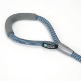 Guardian Gear ZA9909 06 19 Reflective Rope Lead, 6 ft L, Blue, Fastening Method: Clasp