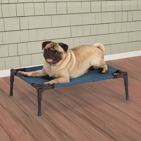 Guardian Gear ZW9023 12 19 Pet Cot, 24 in L, 18 in W, Polyester Cover, Blue