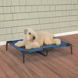 Guardian Gear ZW9023 20 19 Pet Cot, 36 in L, 30 in W, Polyester Cover, Blue