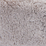 Slumber Pet ZW9087 11 Cuddler Bed, 16 in L, Polyester Cover, Gray, Machine Wash Cold on Gentle Cycle, Tumble Dry Low