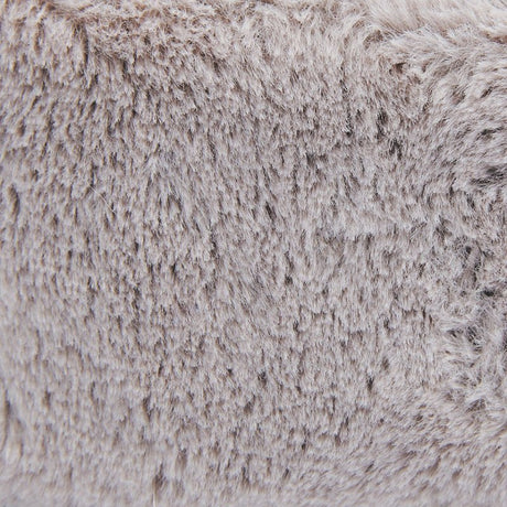 Slumber Pet ZW9087 11 Cuddler Bed, 16 in L, Polyester Cover, Gray, Machine Wash Cold on Gentle Cycle, Tumble Dry Low